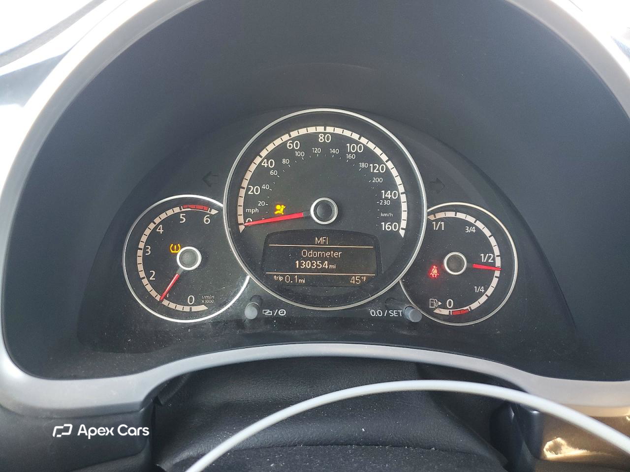 Volkswagen Beetle 2013