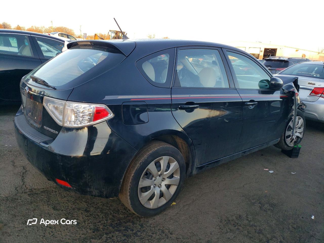 Subaru Impreza 2011