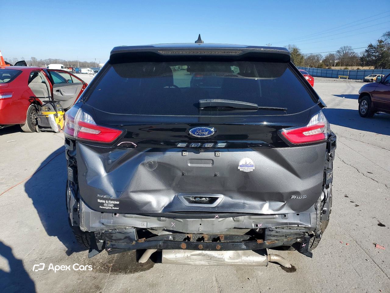 Ford Edge 2022