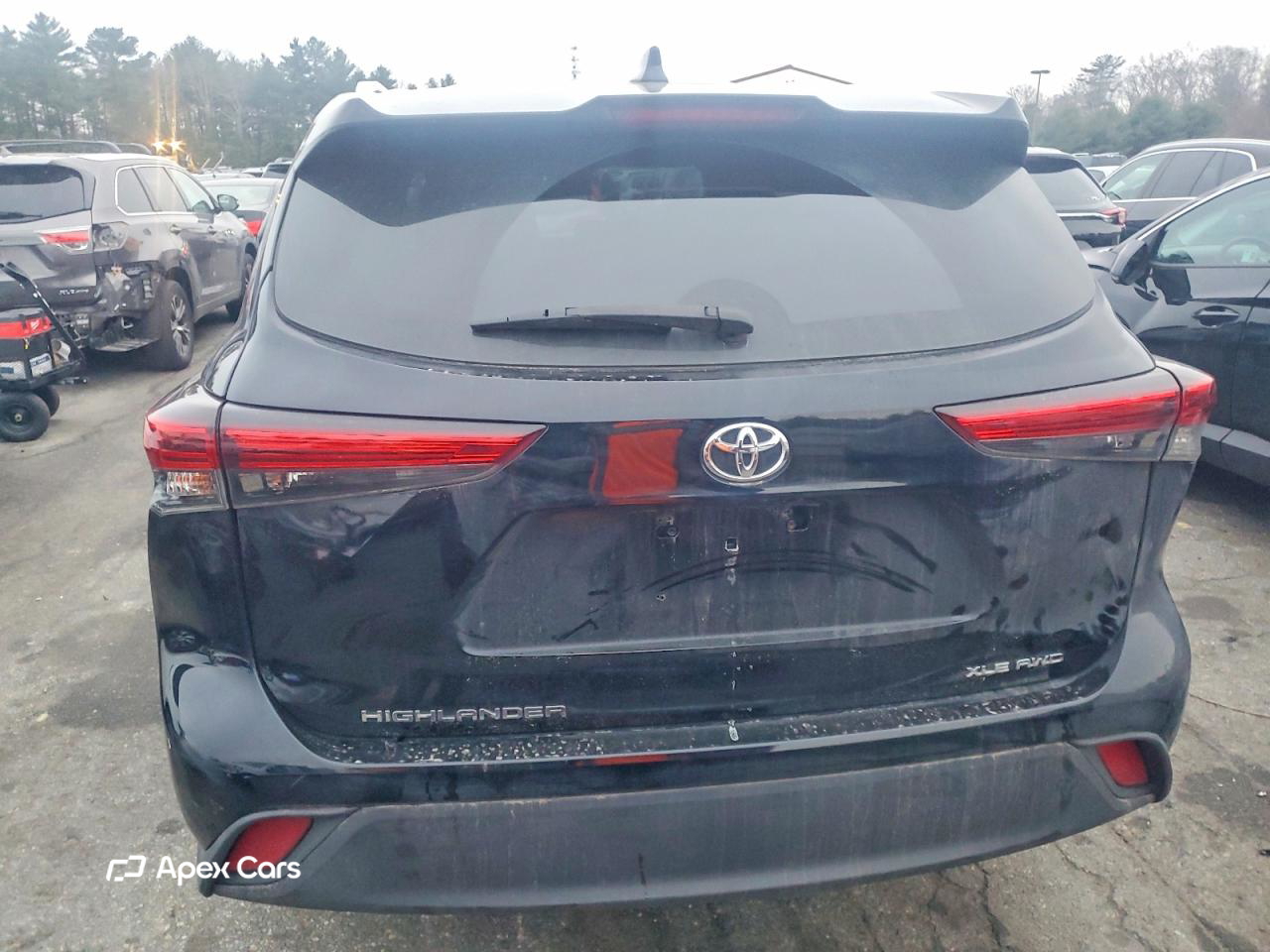 Toyota Highlander 2021