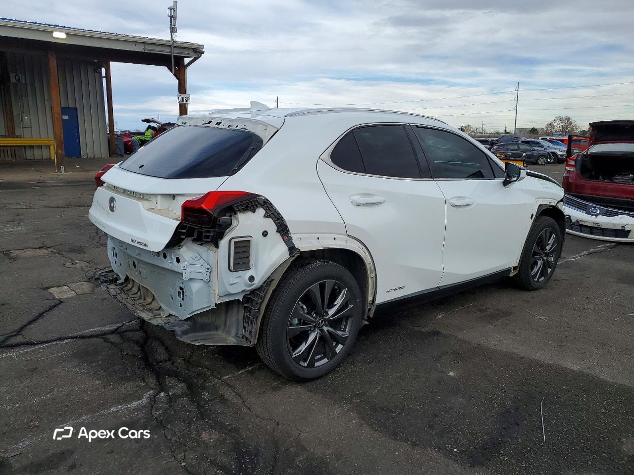 Lexus UX 2020