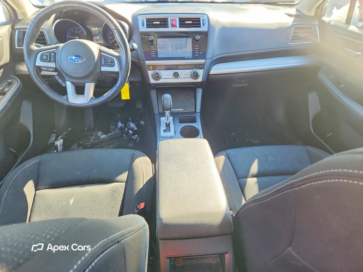 Subaru Legacy 2016