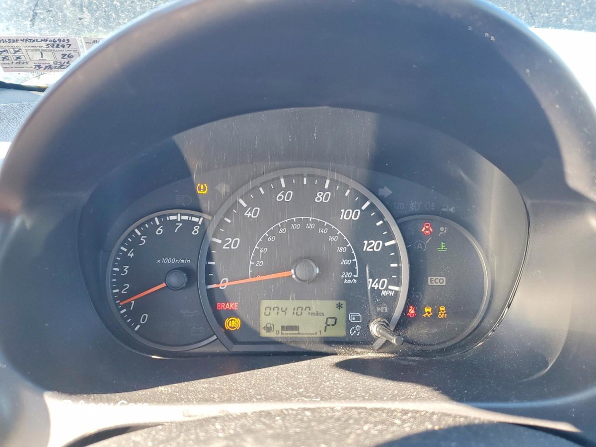 Mitsubishi Mirage 2020