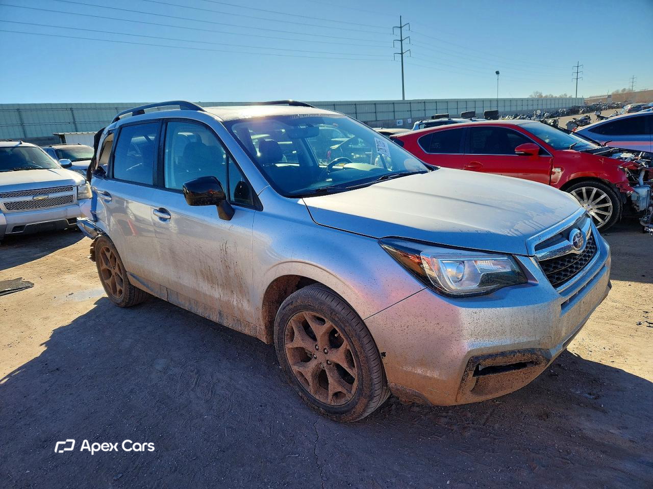 Subaru Forester 2018