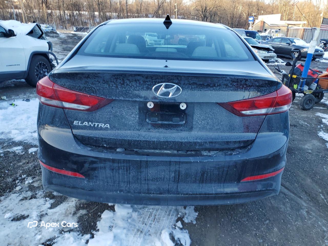 Hyundai Elantra 2018