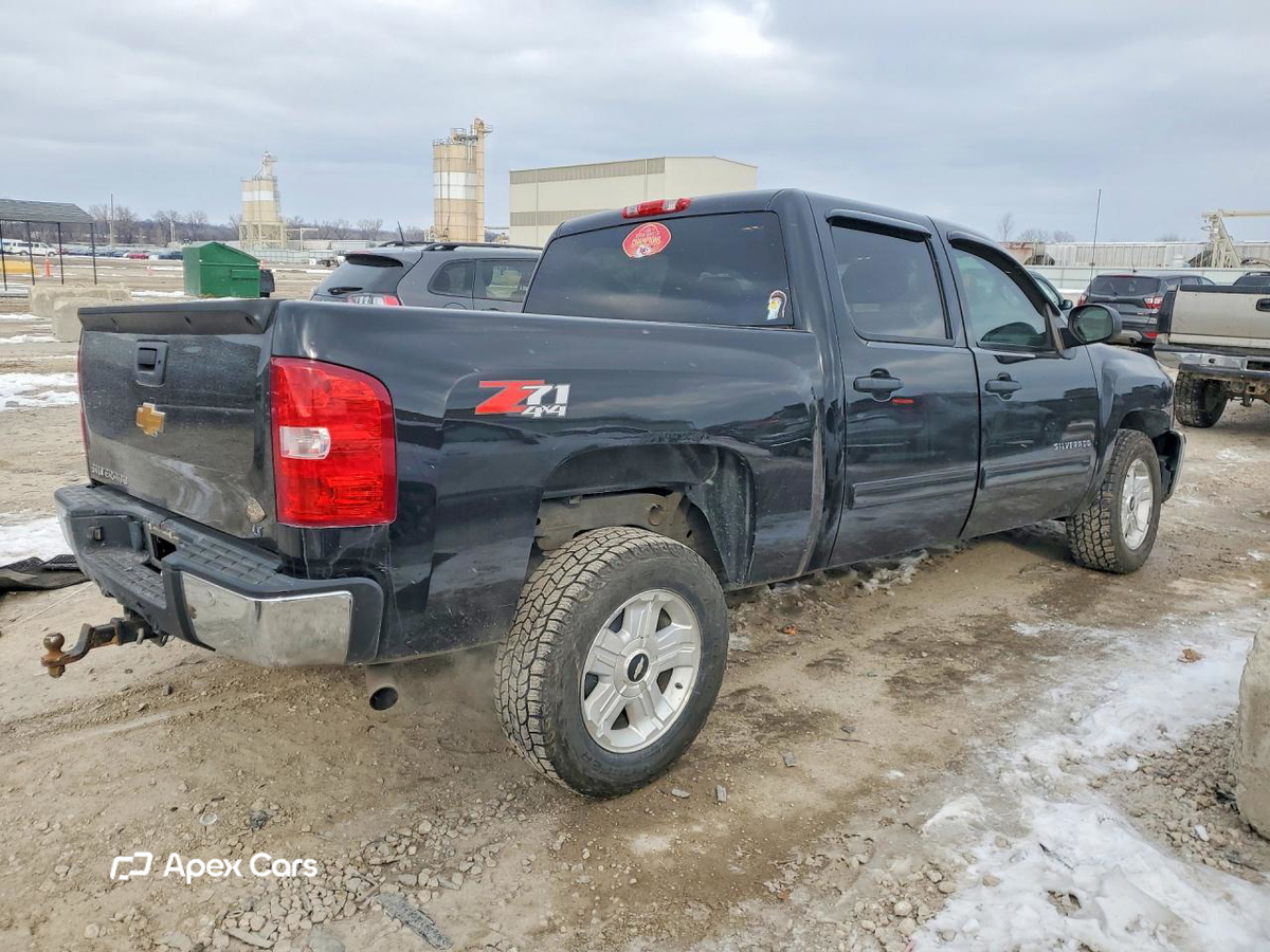 Chevrolet Silverado 2012