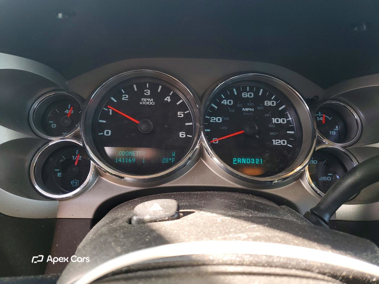 Chevrolet Silverado 2013