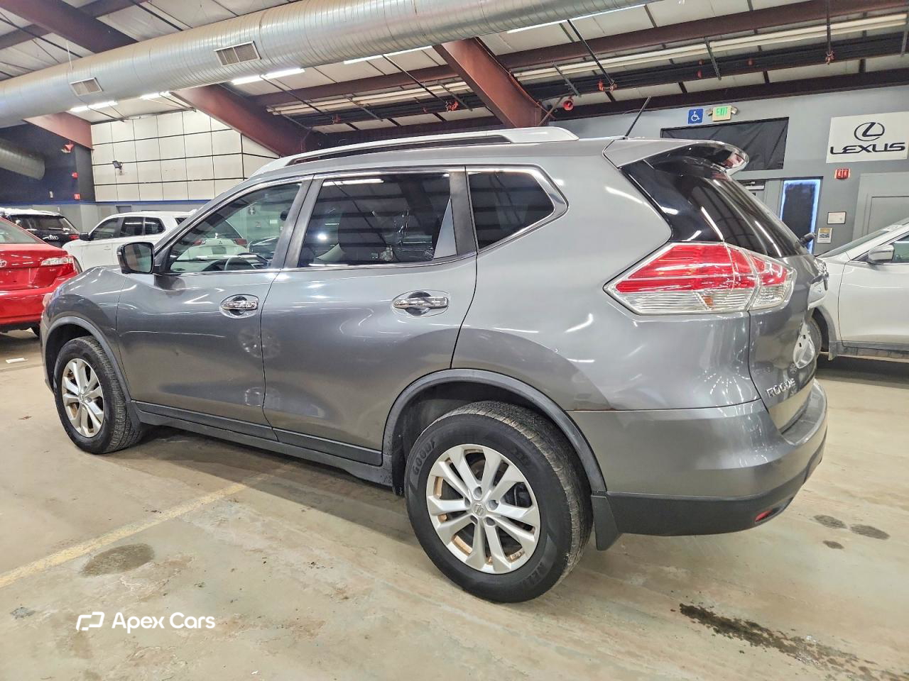 Nissan Rogue 2016