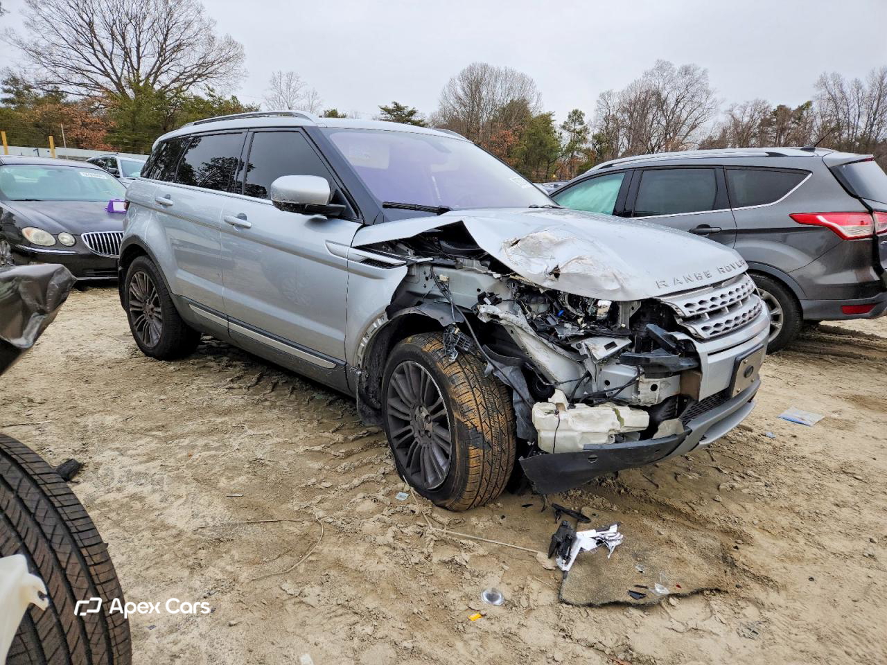 Land Rover Range Rover Evoque 2012