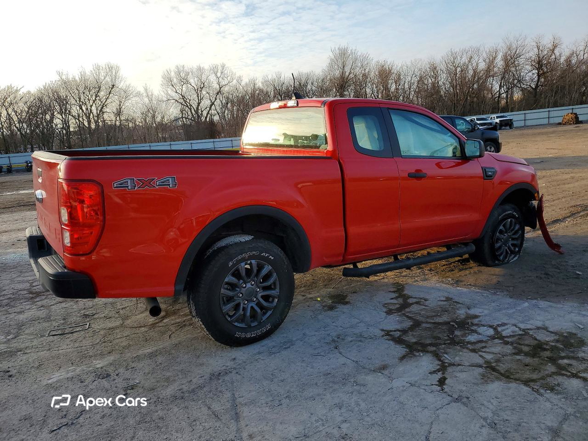Ford Ranger 2022