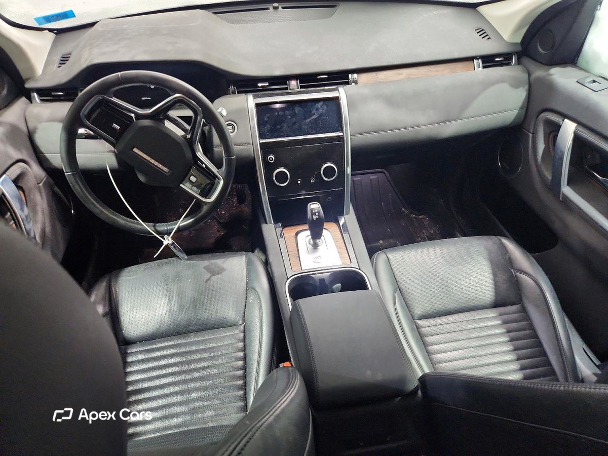 Land Rover Discovery 2021