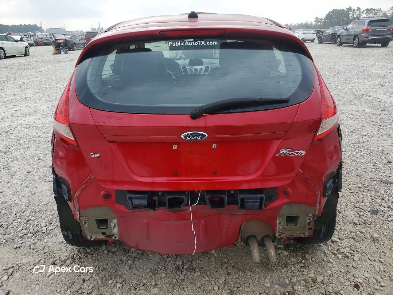 Ford Fiesta 2012