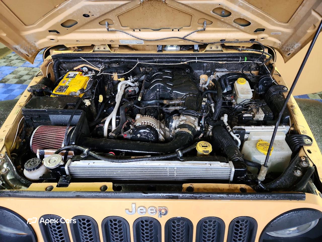 Jeep Wrangler 2014