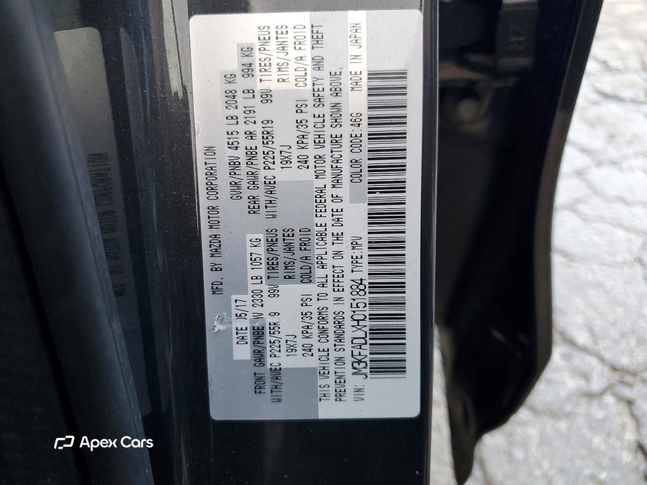 Mazda CX-5 2017