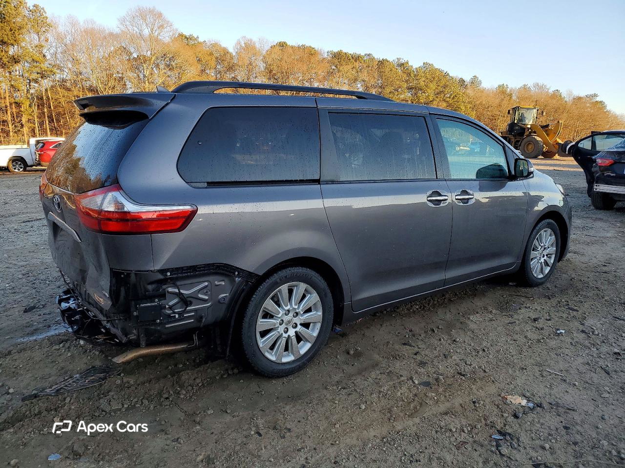 Toyota Sienna 2015