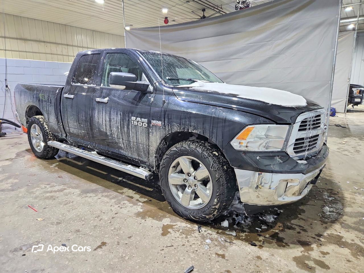 RAM 1500 2017