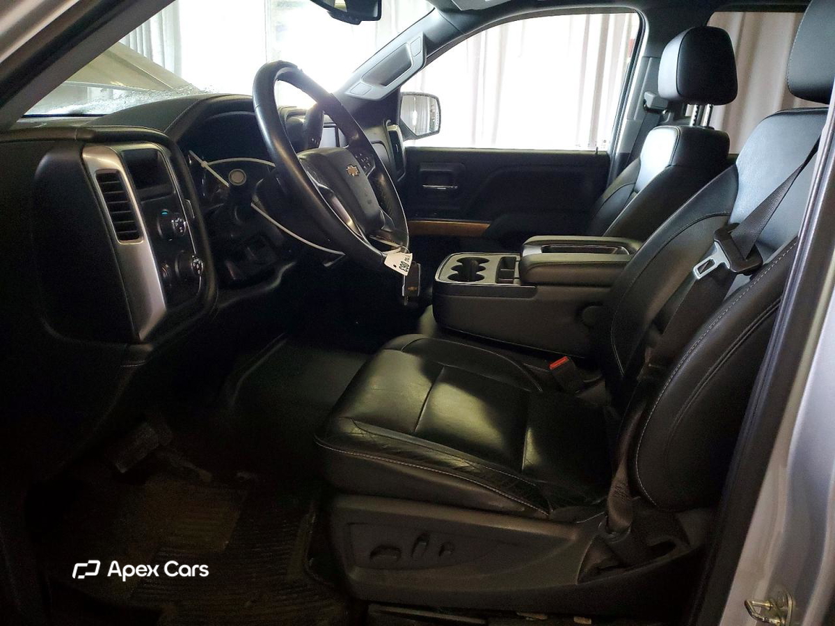 Chevrolet Silverado 2018