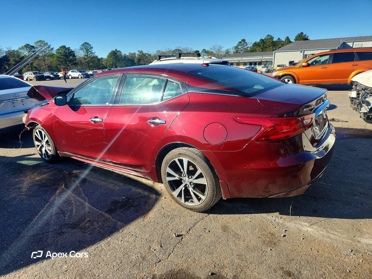 Nissan Maxima 2017
