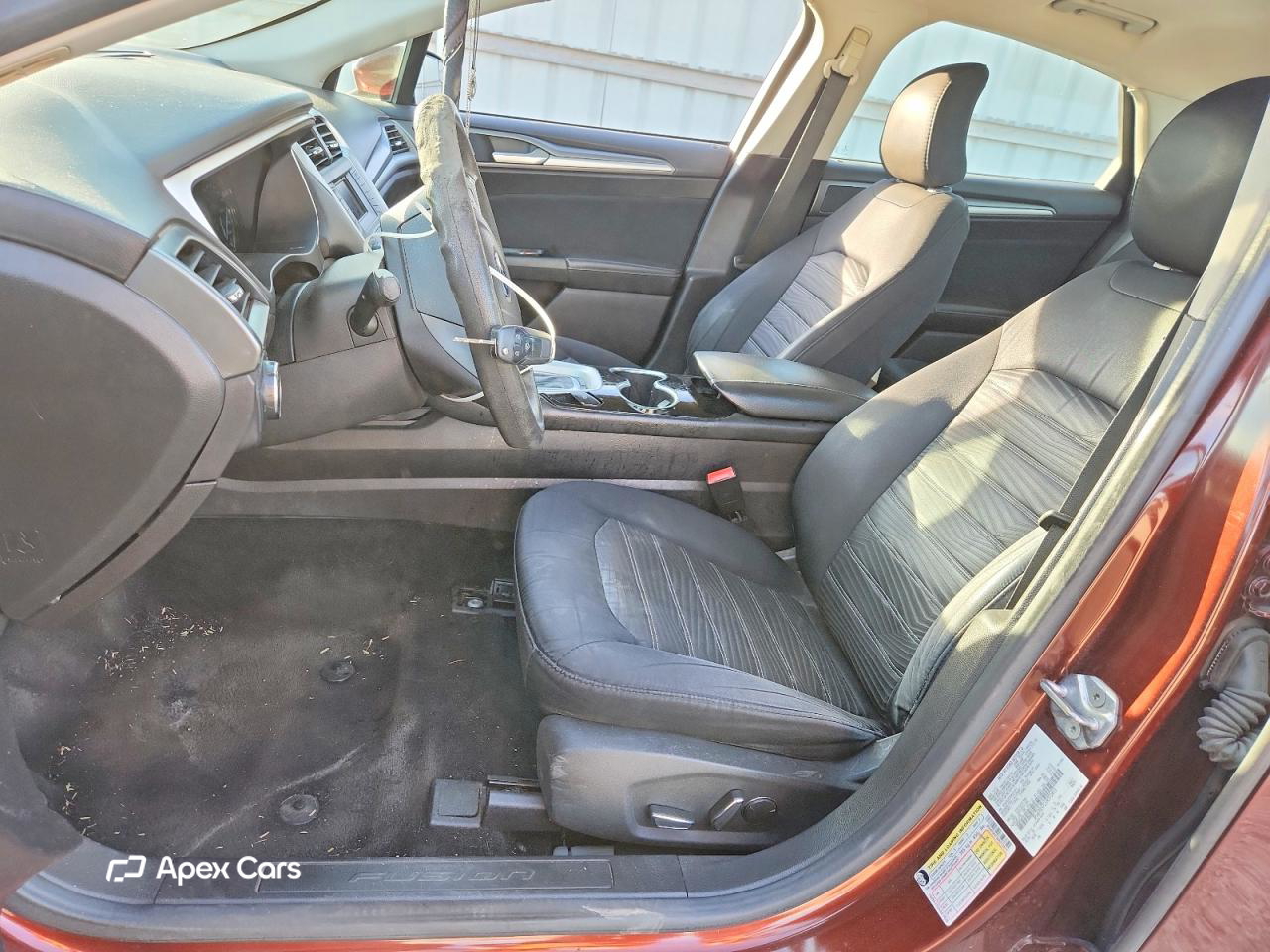 Ford Fusion 2016