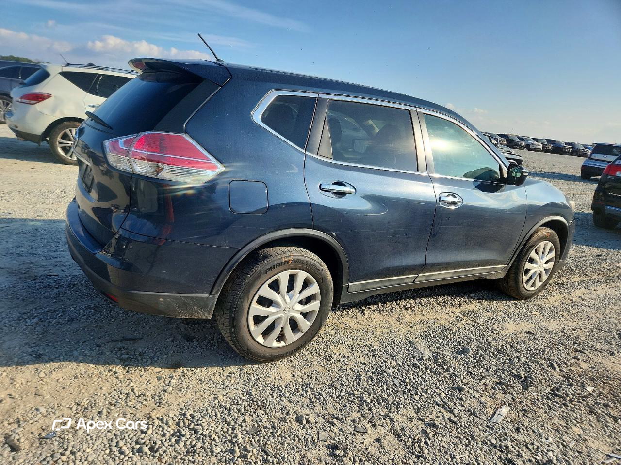 Nissan Rogue 2015