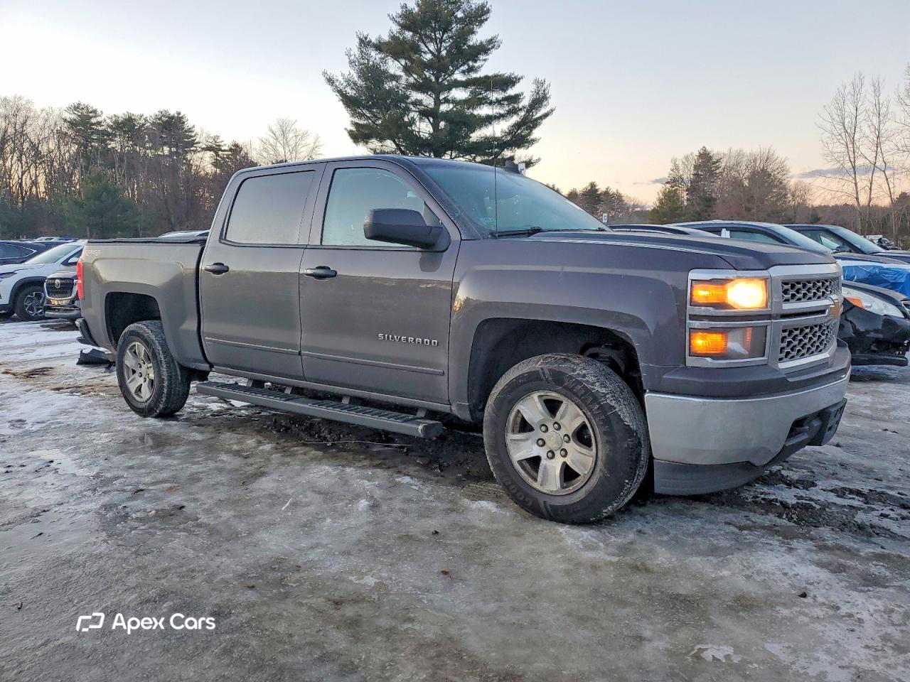 Chevrolet Silverado 2015