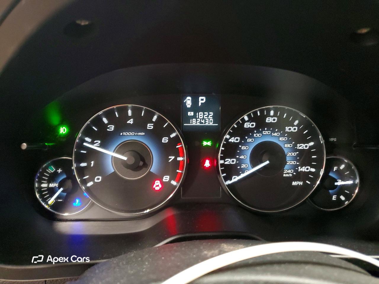 Subaru Outback 2010
