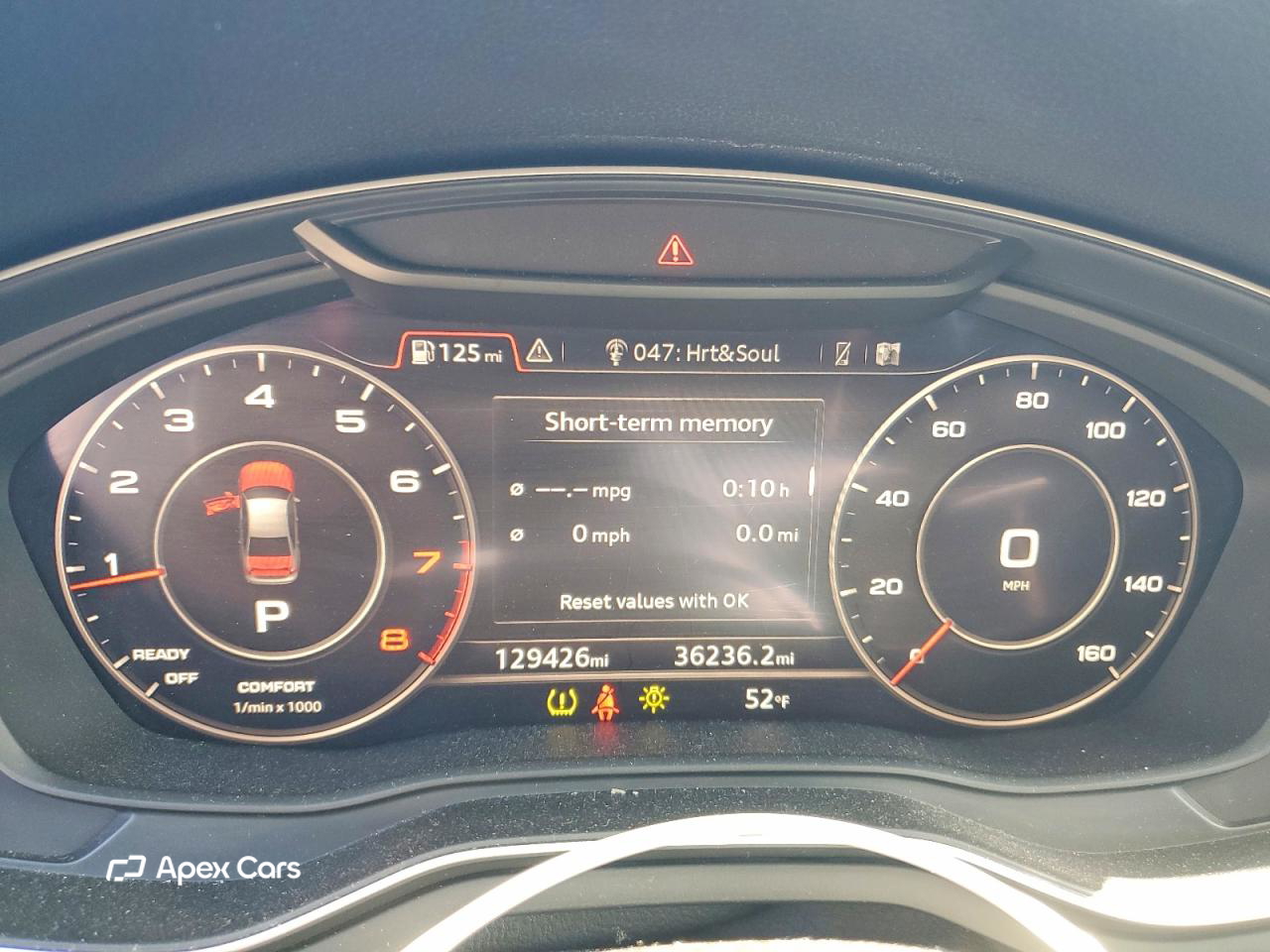 Audi A4 2018
