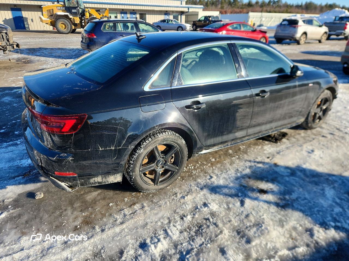 Audi A4 2018