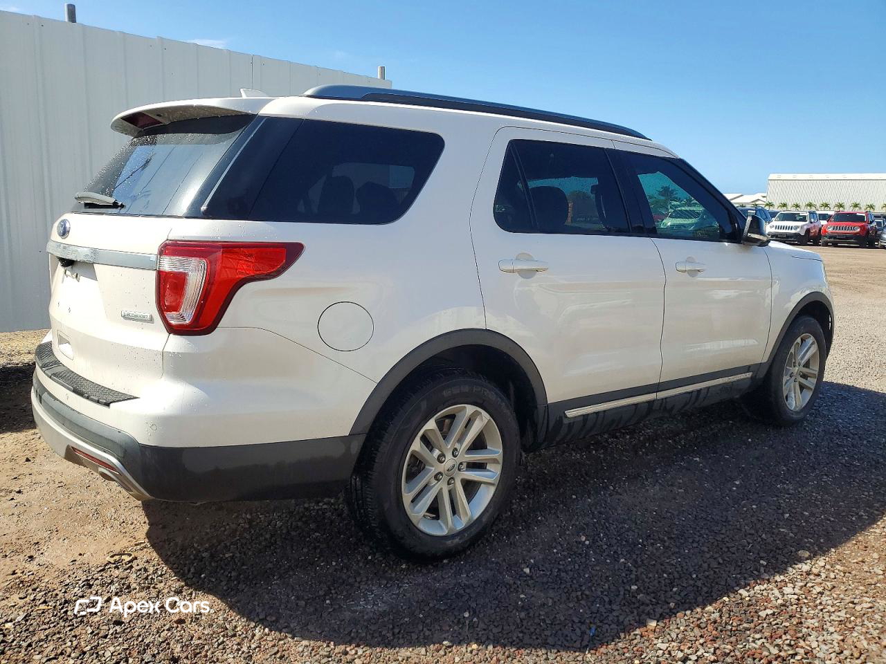 Ford Explorer 2017
