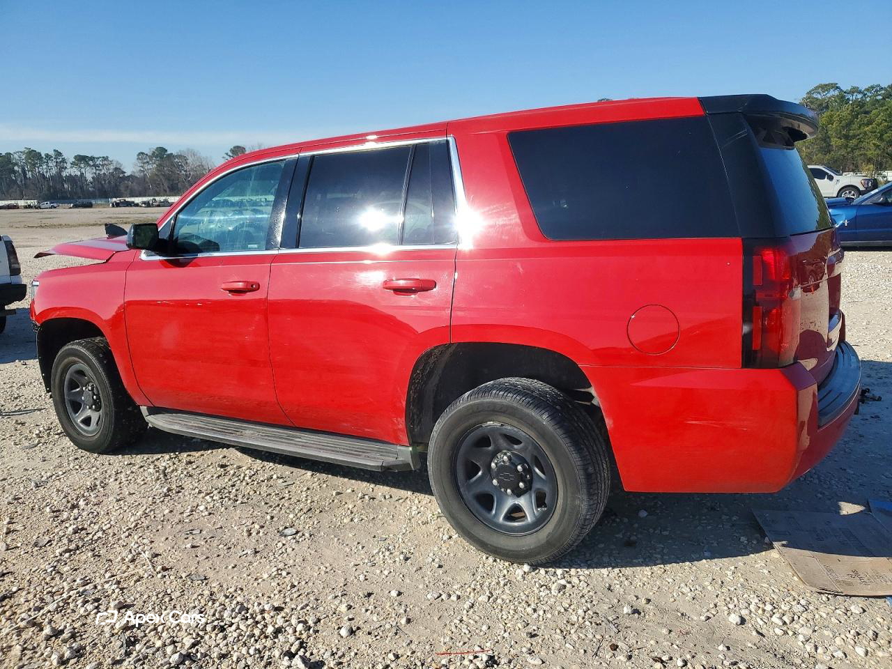 Chevrolet Tahoe 2016