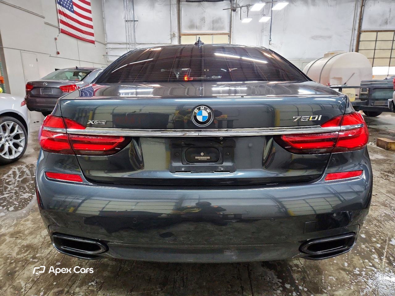 BMW Series 7 2017