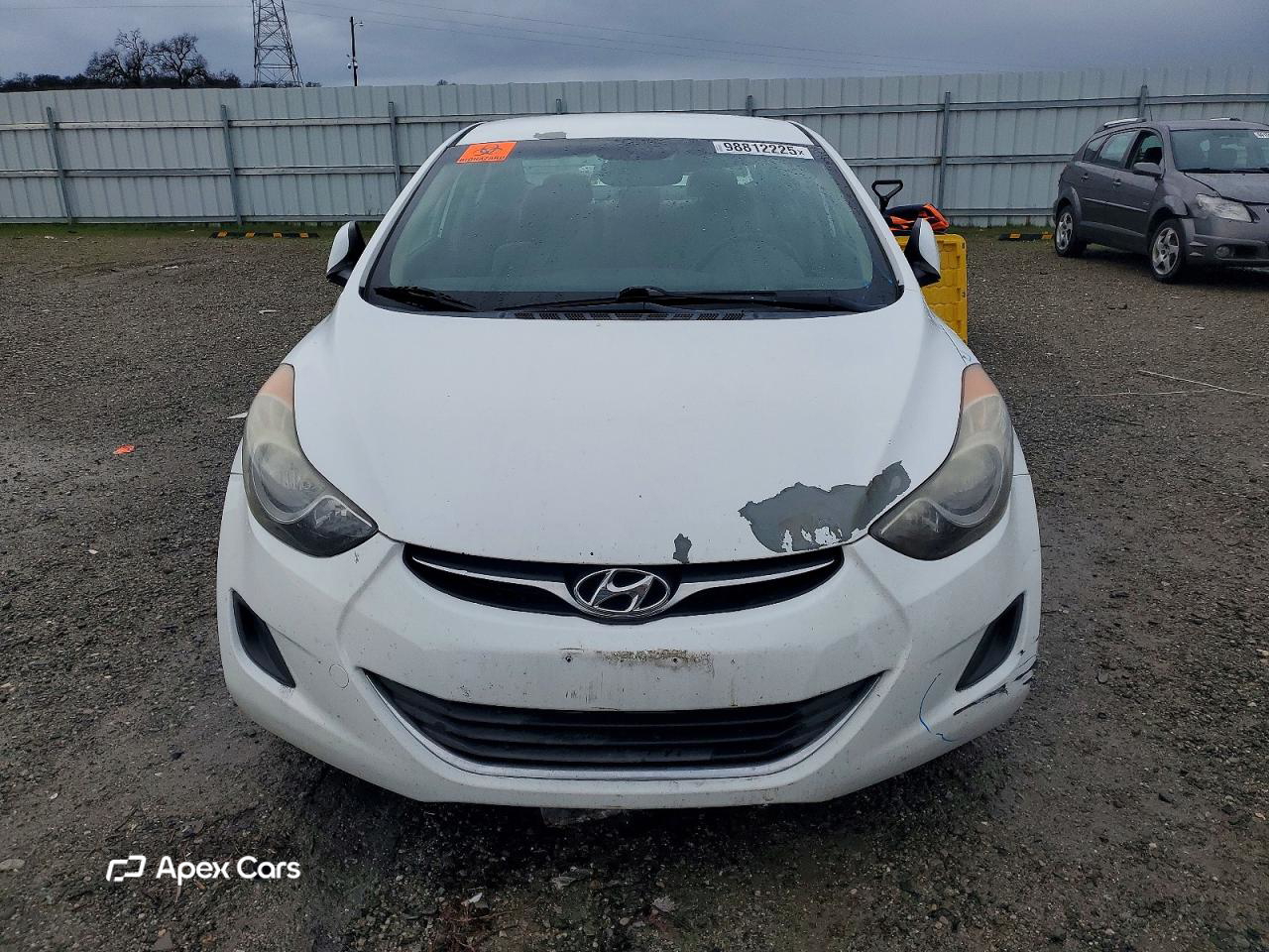 Hyundai Elantra 2013