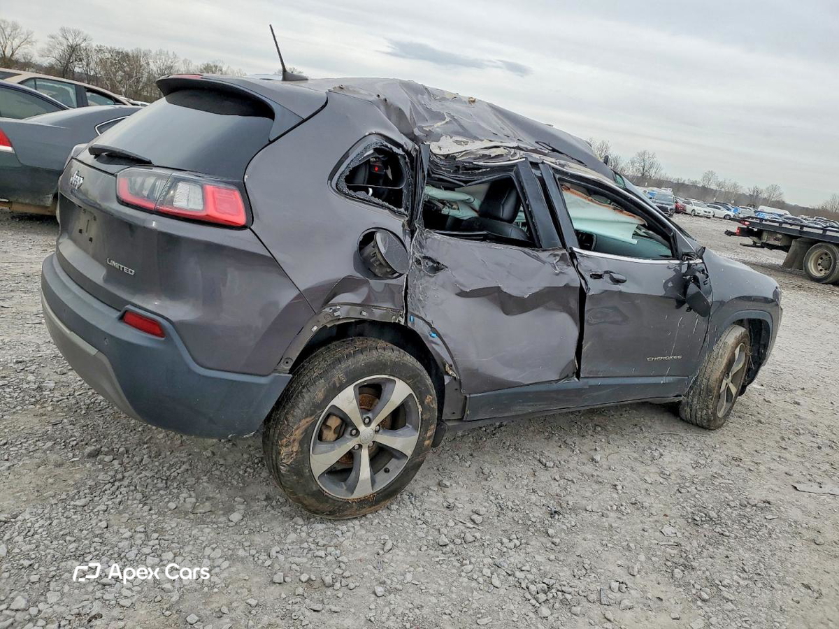 Jeep Cherokee 2020