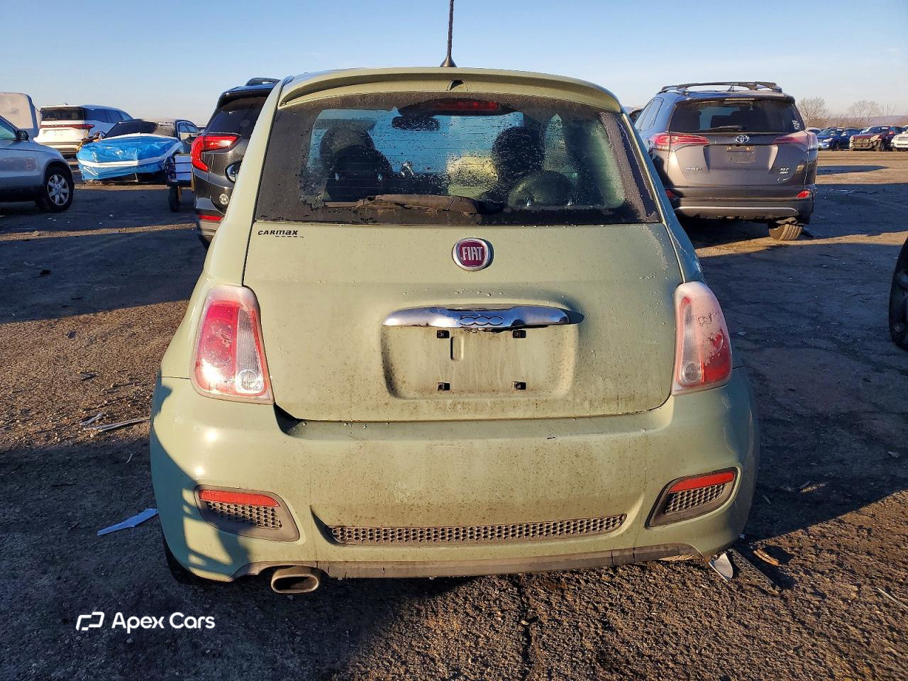 Fiat 500 2015