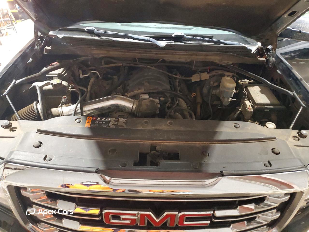 GMC Sierra 2018