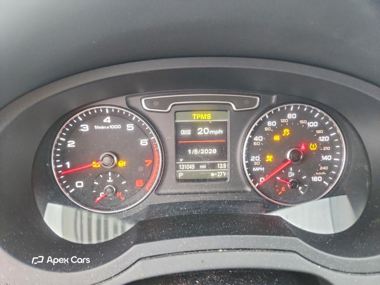 Audi Q3 2015