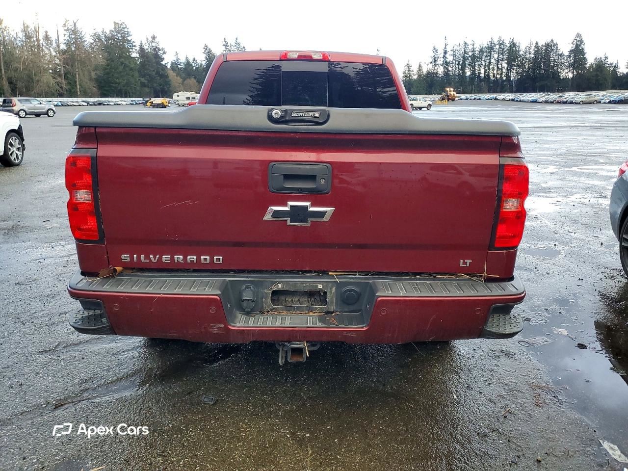 Chevrolet Silverado 2016