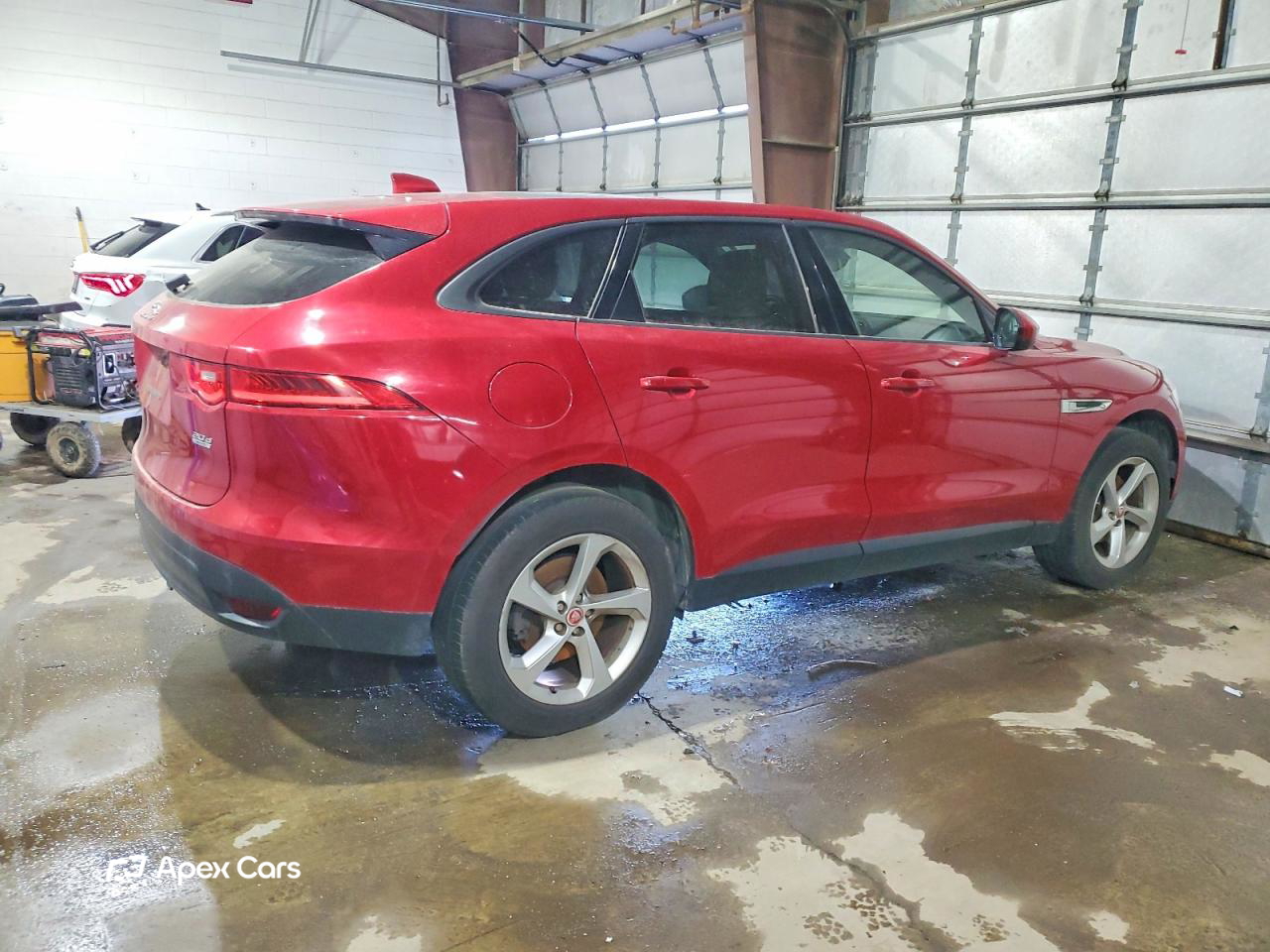 Jaguar F-Pace 2017