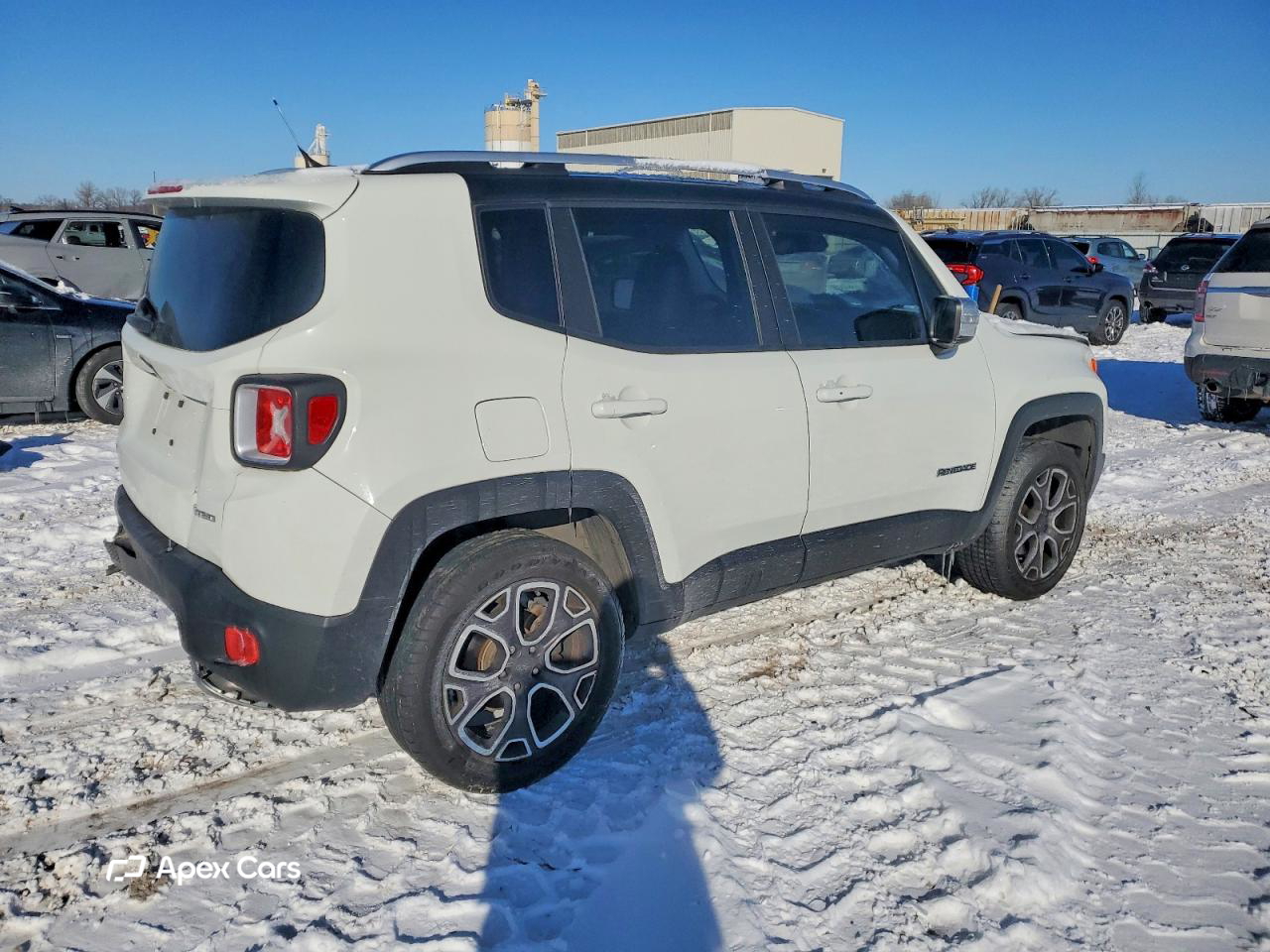 Jeep Renegade 2016