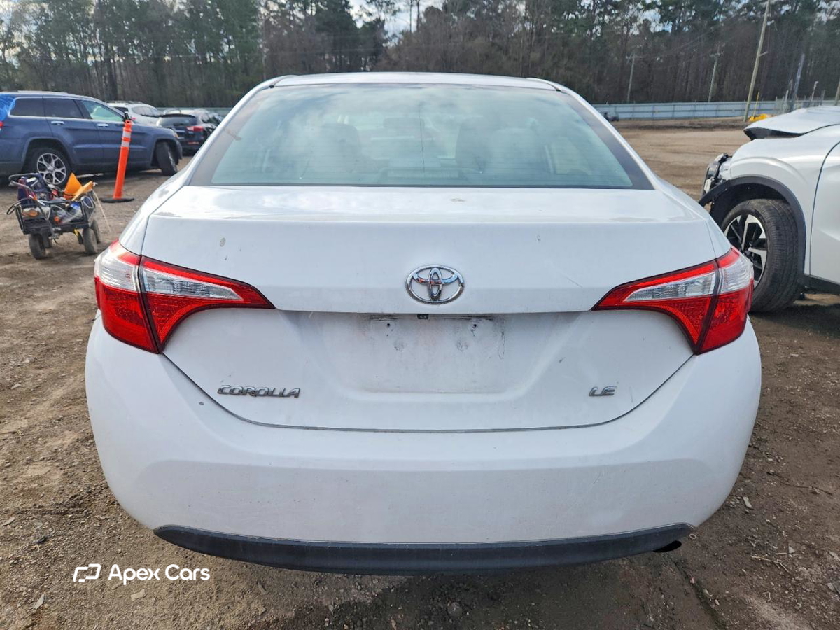 Toyota Corolla 2015