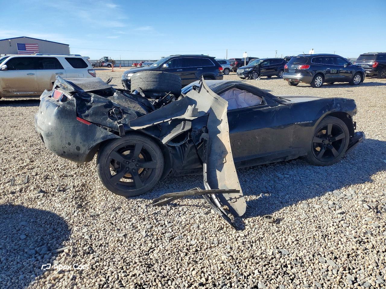 Chevrolet Camaro 2012