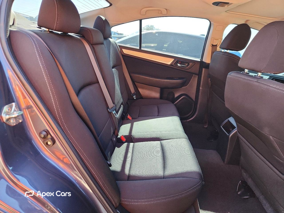 Subaru Legacy 2017