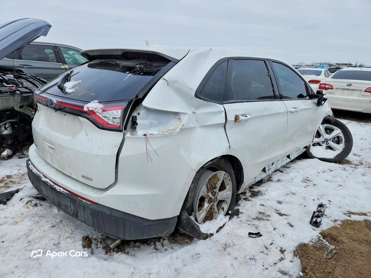 Ford Edge 2018