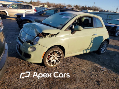 Fiat 500 2015 - Image 1 of 13