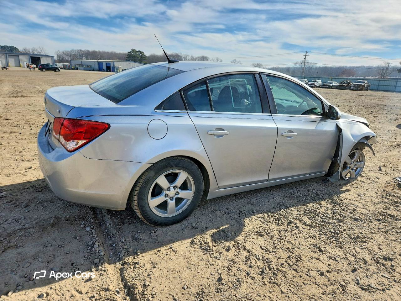 Chevrolet Cruze 2014