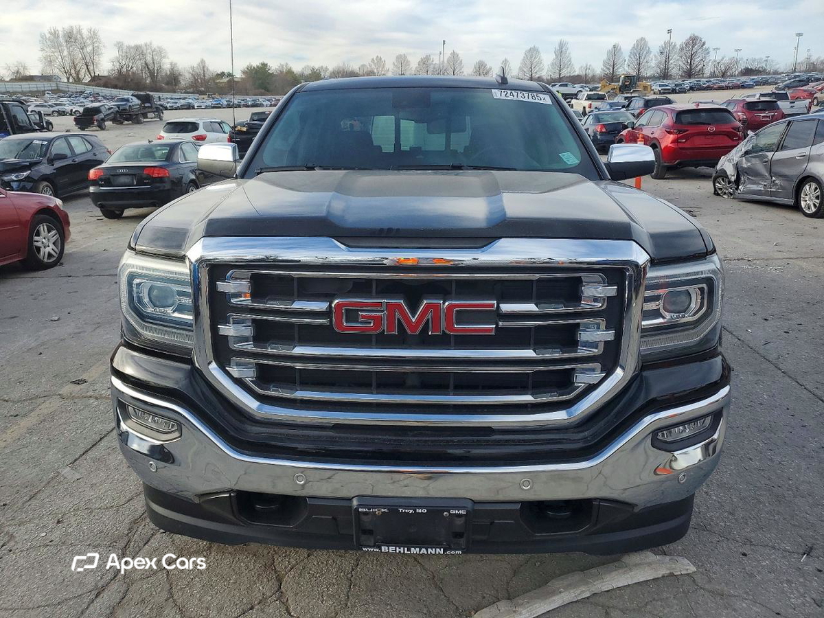 GMC Sierra 2018