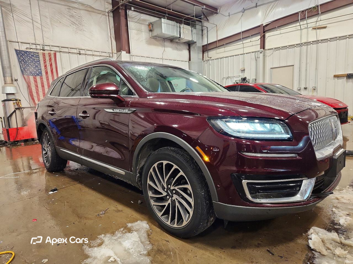 Lincoln Nautilus 2020