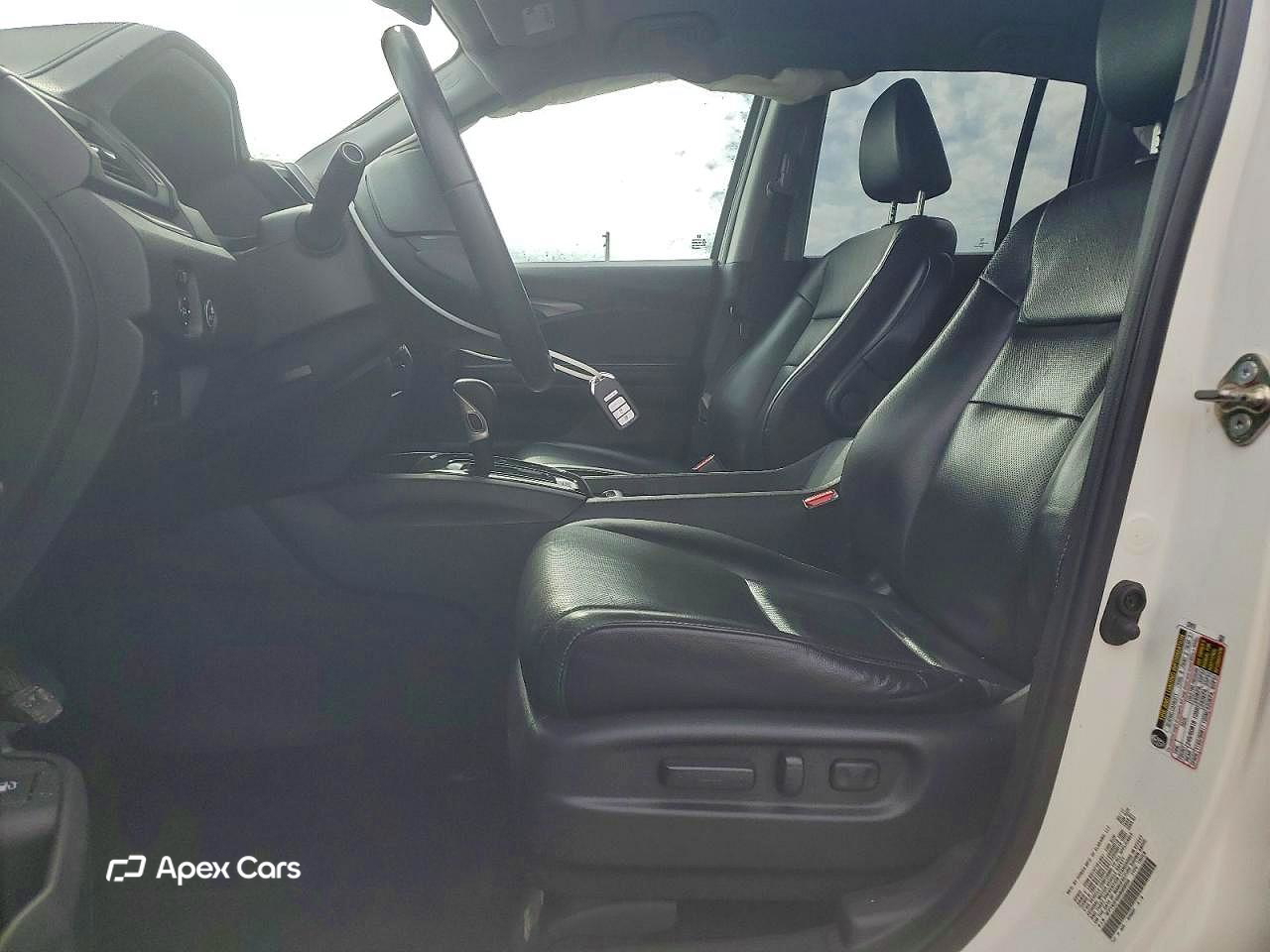 Honda Ridgeline 2017