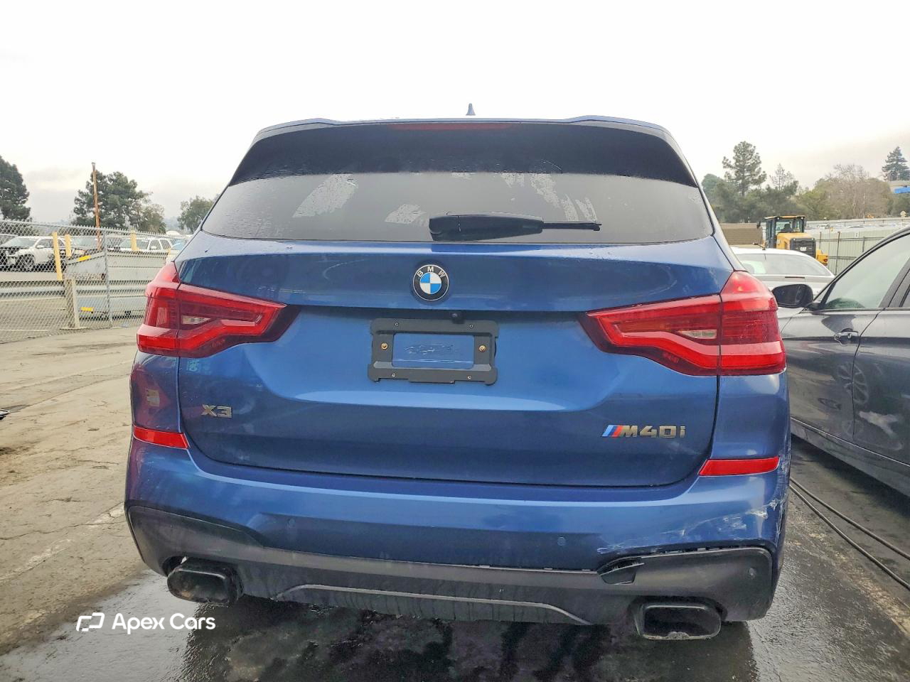 BMW X3 2019