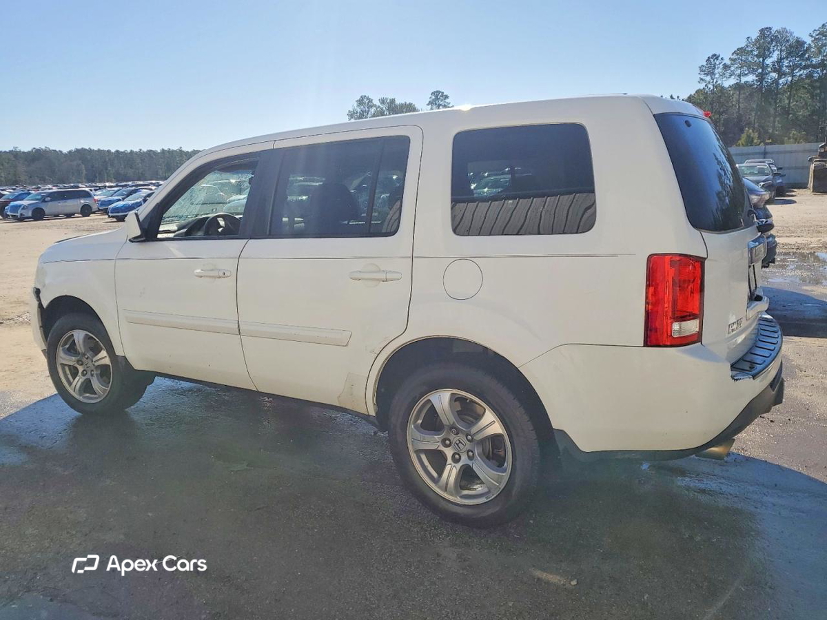 Honda Pilot 2012